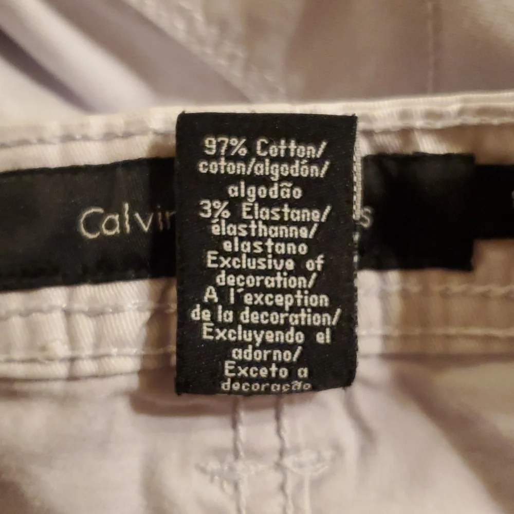 Calvin Klein Womens Skinny Cropped Jeans - Picture 5 of 5